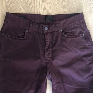 Tailor Made High Rise Slim Straight - Vienna